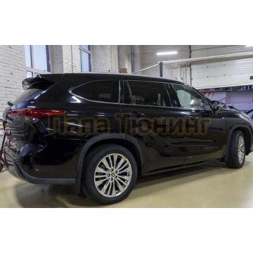 Пороги выдвижные электрические ОЕМ для с U70 2019-