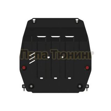 Защита картера и КПП Шериф Сталь 2,0 мм для Opel Insignia 2017 - 2020 Защита картера и КПП Шериф Сталь 2,0 мм для Opel Insignia 2017 - 2020