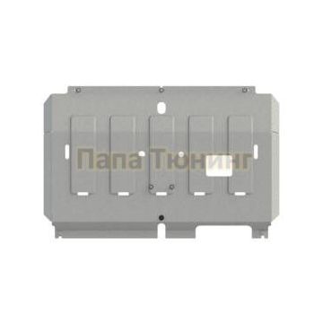 Защита картера и КПП Шериф Алюминий 3 мм для JETOUR DASHING / X90 PLUS 2023 - Защита картера и КПП Шериф Алюминий 3 мм для JETOUR DASHING / X90 PLUS 2023 -