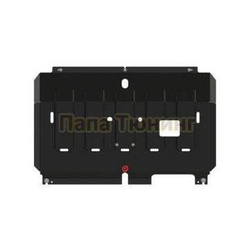 Защита картера и КПП Шериф Сталь 1,5 мм для JETOUR DASHING / X90 PLUS 2023 - Защита картера и КПП Шериф Сталь 1,5 мм для JETOUR DASHING / X90 PLUS 2023 -