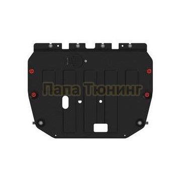 Защита картера и КПП Шериф Сталь 2,0 мм для GAC GN8 2020 -