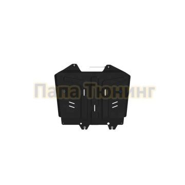 Защита КПП Шериф Сталь 3 мм для Ford Ranger 2022 -