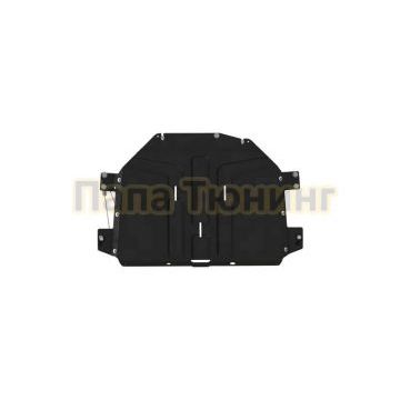 Защита раздатки Шериф Сталь 3 мм для Ford Ranger 2022 - Защита раздатки Шериф Сталь 3 мм для Ford Ranger 2022 -