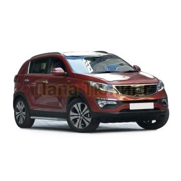 Пороги алюминиевые Rival Premium для Hyundai ix35/Kia Sportage 2010-2015