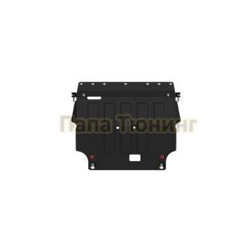 Защита картера и КПП Шериф Сталь 2,0 мм для Faw Bestune T77 2023 - Защита картера и КПП Шериф Сталь 2,0 мм для Faw Bestune T77 2023 -