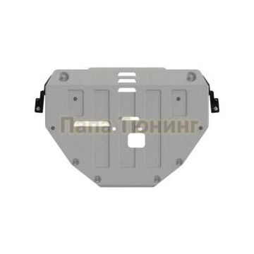 Защита картера и КПП Шериф Алюминий 4 мм для CHANGAN CS55 Plus 2023 - Защита картера и КПП Шериф Алюминий 4 мм для CHANGAN CS55 Plus 2023 -