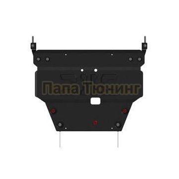 Защита картера и КПП Шериф Сталь 2,0 мм для CHANGAN CS35 Plus new 2023 - Защита картера и КПП Шериф Сталь 2,0 мм для CHANGAN CS35 Plus new 2023 -