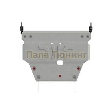 Защита картера и КПП Шериф Алюминий 4 мм для CHANGAN CS35 Plus new 2023 - Защита картера и КПП Шериф Алюминий 4 мм для CHANGAN CS35 Plus new 2023 -