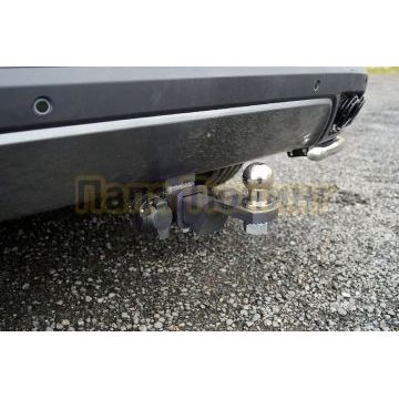 Фаркоп (оцинкованный, шар E нерж.) ТСС для Exeed RX 2.0L 4WD 2023-