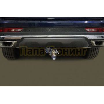 Фаркоп (шар E) ТСС для Jetour X70 Plus 2023-/Jetour X90 Plus 2023-