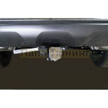 Фаркоп (шар E) ТСС для Jetour X70 Plus 2023-/Jetour X90 Plus 2023-