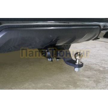 Фаркоп (оцинкованный, шар E нерж.) ТСС для Jetour X70 Plus 2023-/Jetour X90 Plus 2023-