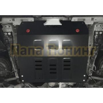 Защита картера + комплект крепежа АвтоБРОНЯ Сталь Changan CS85 2023-