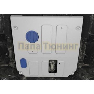 Защита картера + комплект крепежа Rival Алюминий BAIC U5 Plus V-1.5 вариатор (CVT) 2023- бензин