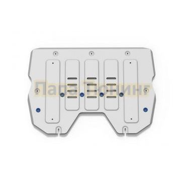 Защита картера и КПП + комплект крепежа Rival Алюминий BYD Song Plus 2023- 1.5Т АКПП 2WD 4WD