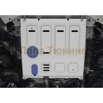 Защита картера + комплект крепежа Rival Алюминий Changan Alsvin 2023- 1.5 АКПП FWD