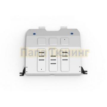 Защита картера + комплект крепежа Rival Алюминий Changan CS85 2023-