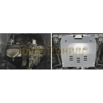 Защита картера + комплект крепежа Rival Алюминий Changan CS85 2023-