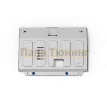 Защита картера + комплект крепежа Rival Алюминий Changan UNI-T 2023- 1.5 АКПП FWD