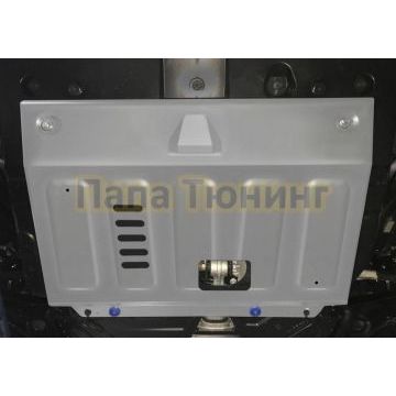 Защита картера + комплект крепежа Rival Алюминий Changan UNI-T 2023- 1.5 АКПП FWD