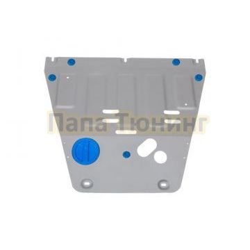 Защита картера + КПП + комплект крепежа Алюминий Rival Chery Arrizo 8 2022-