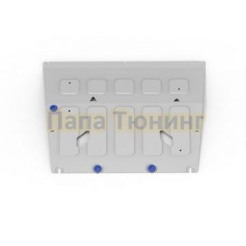 Защита картера + комплект крепежа Rival Алюминий EXEED RX V-2.0 Робот полный 2023-