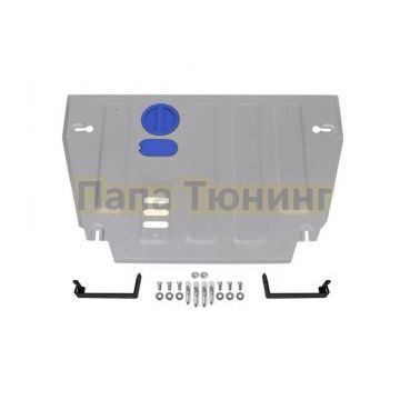 Защита картера и КПП + комплект крепежа Rival Алюминий GAC GS5 2018- 1.5 АКПП FWD