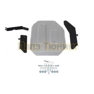 Защита редуктора + комплект крепежа Rival Алюминий Haval Jolion 2021- 1.5Т МКПП АКПП 2WD 4WD