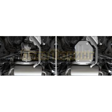 Защита редуктора + комплект крепежа Rival Алюминий Haval Jolion 2021- 1.5Т МКПП АКПП 2WD 4WD