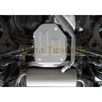 Защита редуктора + комплект крепежа Rival Алюминий Haval Jolion 2021- 1.5Т МКПП АКПП 2WD 4WD