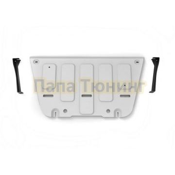 Защита ЭУР + комплект крепежа Rival Алюминий Voyah Free 2023-