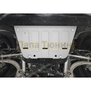 Защита ЭУР + комплект крепежа Rival Алюминий Voyah Free 2023-