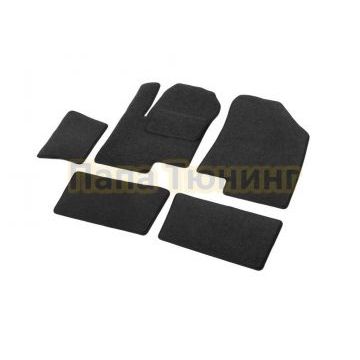 Текстильные коврики салона AutoFlex Business для Changan CS35 Plus 2018- цвет графит
