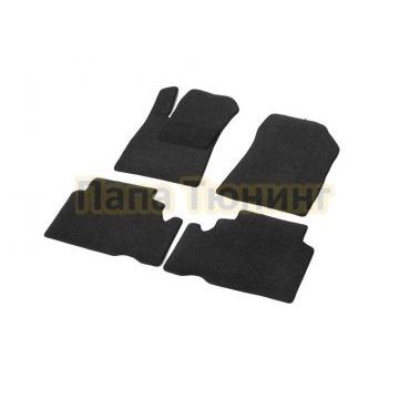 Текстильные коврики салона AutoFlex Business для Changan CS85 2019- цвет графит Текстильные коврики салона AutoFlex Business для Changan CS85 2019- цвет графит