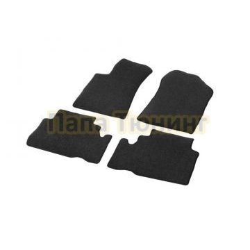 Текстильные коврики салона AutoFlex Standard для Changan CS85 2019- цвет графит Текстильные коврики салона AutoFlex Standard для Changan CS85 2019- цвет графит