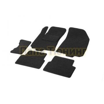 Текстильные коврики салона AutoFlex Business для Chevrolet Cobalt II седан 2011-2016 2020-/Ravon R4 седан 2016-2020 цвет графит