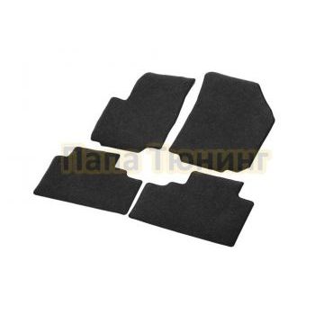 Текстильные коврики салона AutoFlex Standard для Chevrolet Equinox III 2017-2020 2020- цвет графит