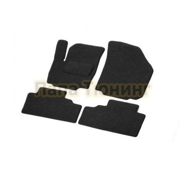 Текстильные коврики салона AutoFlex Business для Chevrolet Equinox III 2017-2020 2020- цвет графит