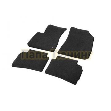 Текстильные коврики салона AutoFlex Standard для Chevrolet Malibu IX 2015-2018 2018- цвет графит