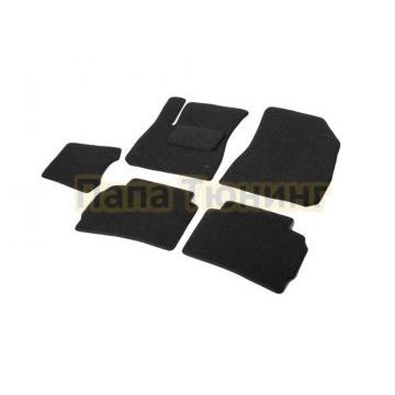 Текстильные коврики салона AutoFlex Business для Chevrolet Malibu IX 2015-2018 2018- цвет графит