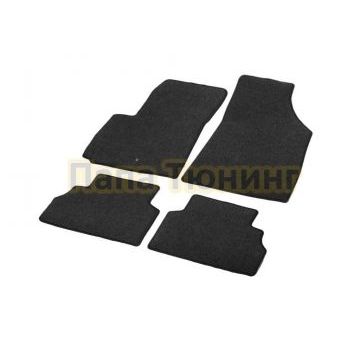 Текстильные коврики салона AutoFlex Standard для Chevrolet Tracker IV 2021- цвет графит Текстильные коврики салона AutoFlex Standard для Chevrolet Tracker IV 2021- цвет графит