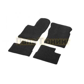 Текстильные коврики салона AutoFlex Standard для Daewoo Nexia 1994-2008 цвет графит Текстильные коврики салона AutoFlex Standard для Daewoo Nexia 1994-2008 цвет графит