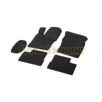 Текстильные коврики салона AutoFlex Business для Daewoo Nexia 1994-2008 цвет графит Текстильные коврики салона AutoFlex Business для Daewoo Nexia 1994-2008 цвет графит