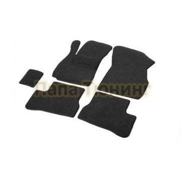 Текстильные коврики салона AutoFlex Business для Hyundai Accent 1999-2012 цвет графит