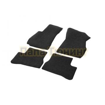 Текстильные коврики салона AutoFlex Standard для Hyundai Accent 1999-2012 цвет графит