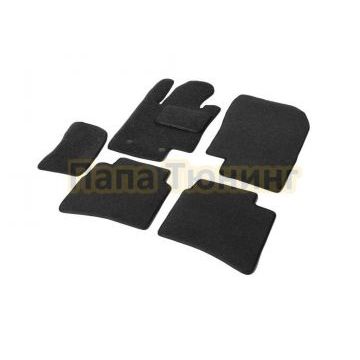 Текстильные коврики салона AutoFlex Business для Jac JS4 2022- цвет графит