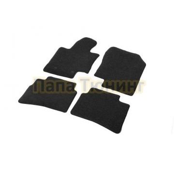 Текстильные коврики салона AutoFlex Standard для Jac JS4 2022- цвет графит