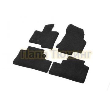 Текстильные коврики салона AutoFlex Standard для Jac JS6 2022- цвет графит