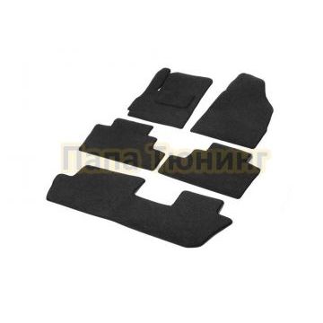 Текстильные коврики салона AutoFlex Business для Jetour X70 2018- цвет графит