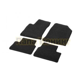 Текстильные коврики салона AutoFlex Standard для Kia Ceed 2018- цвет графит